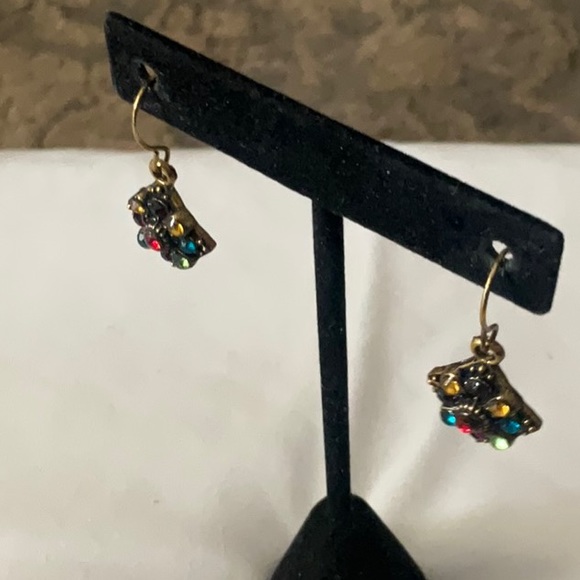Pretty little multicolored Earrings - Picture 2 of 5